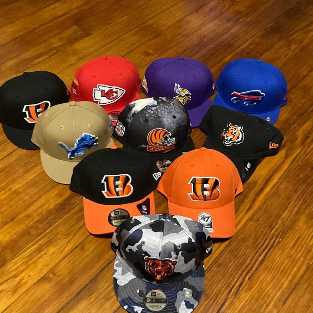 Lot of 4 - Choice of any 4 hats - $100 Firm